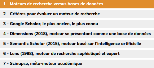 NiceCuration's tweet image. #Utiliser des #MoteursdeRecherche #moteurs de #recherche #académiques gratuits : fiche actualisée par @CoopIST_Cirad : coop-ist.cirad.fr/trouver-l-info…