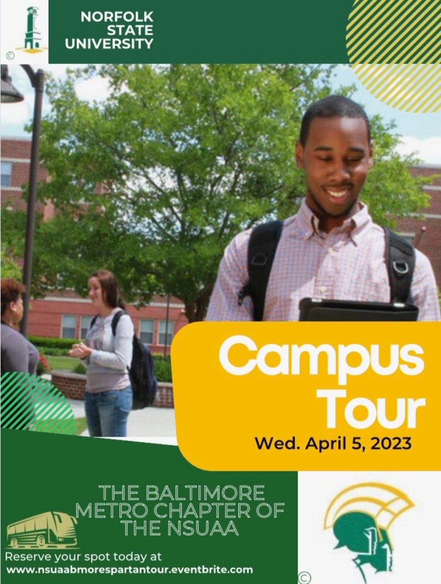 Baltimore area juniors and seniors. Come see how Norfolk State can help you obtain your goals.