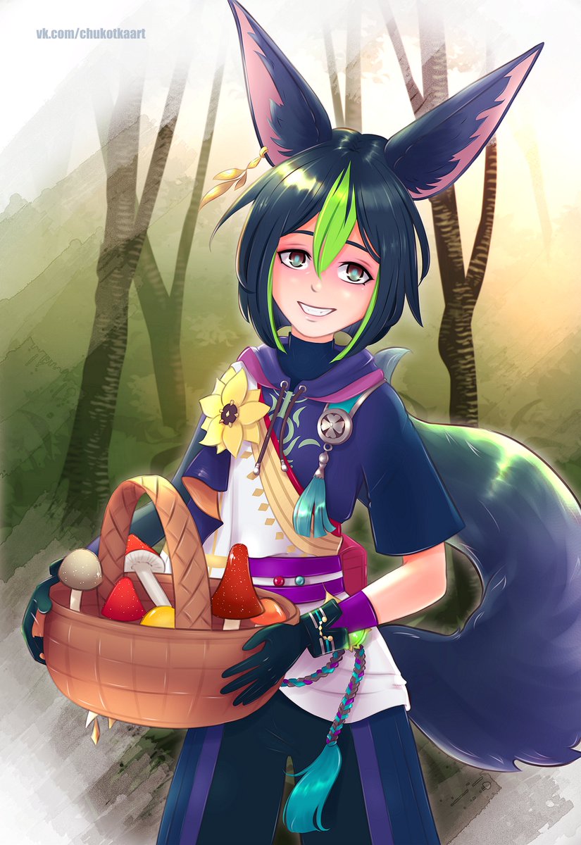 Genshin CC program is no more... There will be a new one which requires 1k follovers. I'mso far from that number! 
I would be glad to have some support, reposts are appreciated ☺️

#GenshinImpactCC