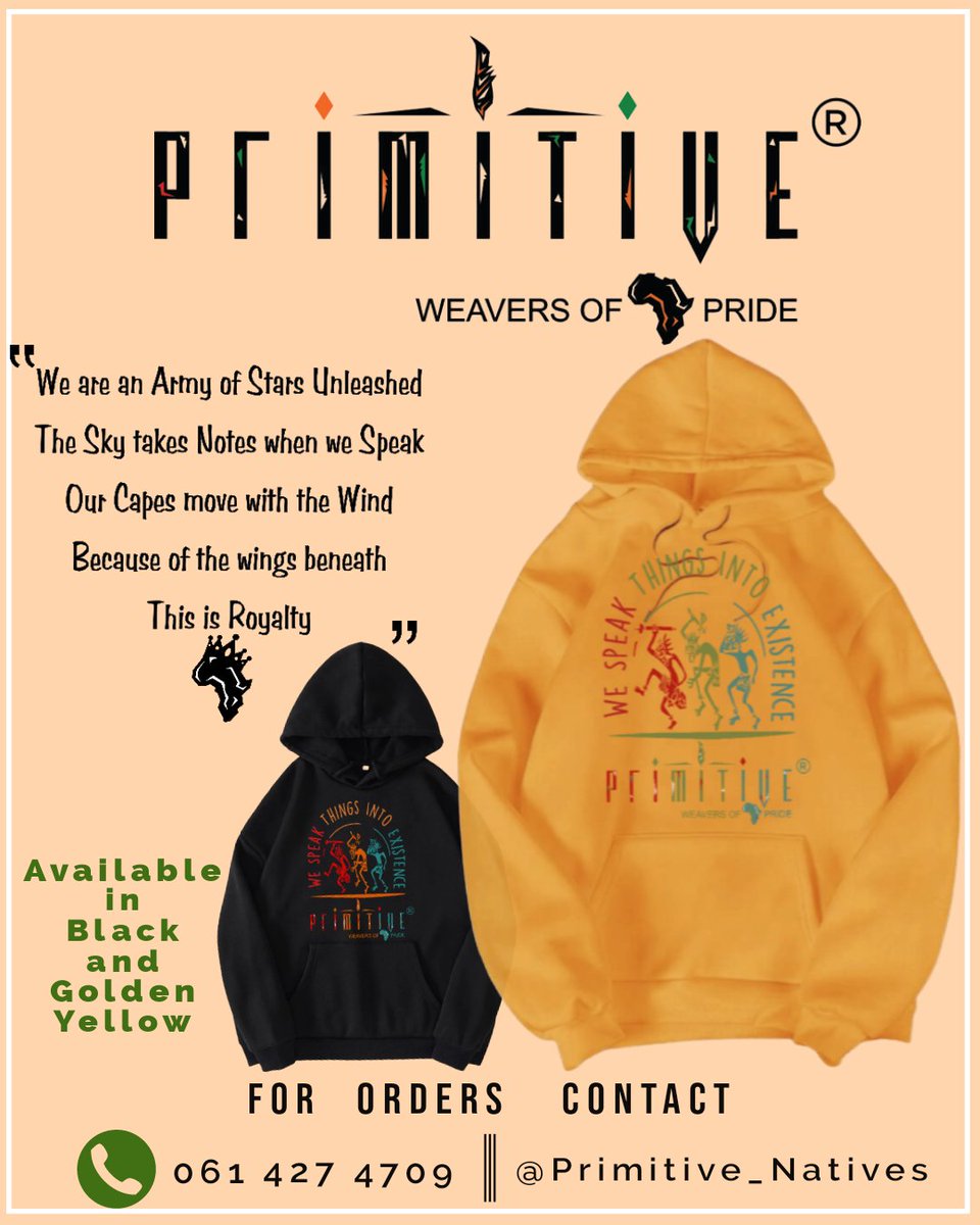 PrimitiveNative's tweet image. &quot;When the roots are deep, there is no reason to fear the wind&quot; - African Proverb

Manifestation Tees &amp;amp; Hoodies available

☎️ For Orders WhatsApp 0614274709
🛍We deliver Nationwide 
📍Randburg, Johannesburg 

#Manifestation #wespeakthingsintoexistence #AfricanOriginals #TeamLocal