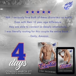 #WRITINGCOMMUNITY CURVEBALL & FASTBALL, the first and second book in the VEGAS HEAT: THE EXPANSION TEAM series, by Lisa Suzanne are releasing in THREE DAYS!! PRE-ORDER NOW! #romancebooks #booktwitter #author #writer #bloggers geni.us/VHET1