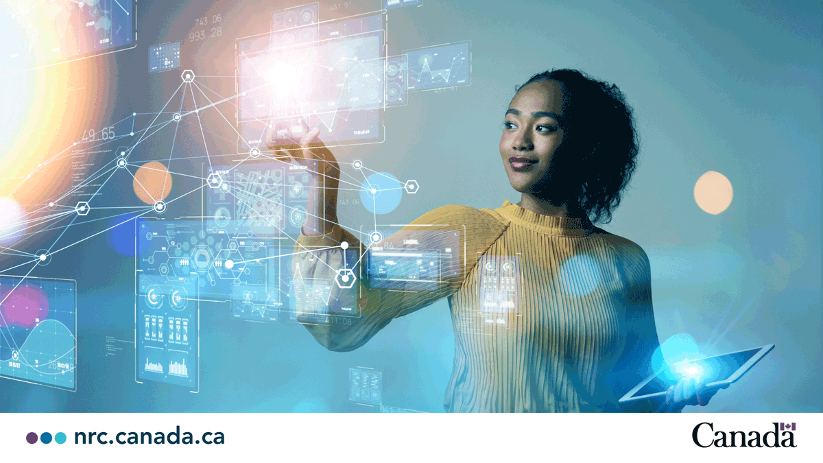 NRC_CNRC's tweet photo. #NRCDigitalTech is at the #GCData2023 Conference today! Weโre showcasing how #AI can help with digital transformation and how we can deliver impactful, innovative and responsible solutions!
https://t.co/OLPlBHC4C5 https://t.co/Z6At5JQoM3