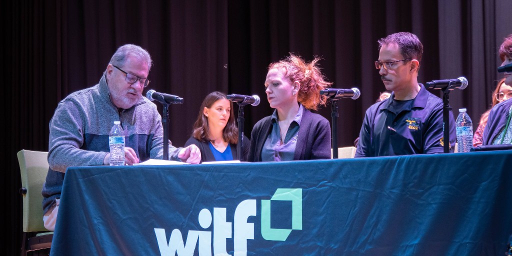 TheSparkWITF (@thesparkwitf) on Twitter photo Today at noon and 8pm, hear #TheSparkTravels segment about nontraditional career pathways recorded at <a href="/DauphinCoTech/">Dauphin Co Tech</a> last week. 🎧 Listen on WITF 89.5 & 93.3, at witf.org/stream or from your favorite podcast app!
Supported by #TechLinkPA, <a href="/PAP4Children/">PAP4Children</a> & <a href="/HarrisburgU/">Harrisburg University of Science and Technology</a>. Today at noon and 8pm, hear #TheSparkTravels segment about nontraditional career pathways recorded at <a href="/DauphinCoTech/">Dauphin Co Tech</a> last week. 🎧 Listen on WITF 89.5 & 93.3, at witf.org/stream or from your favorite podcast app!
Supported by #TechLinkPA, <a href="/PAP4Children/">PAP4Children</a> & <a href="/HarrisburgU/">Harrisburg University of Science and Technology</a>.