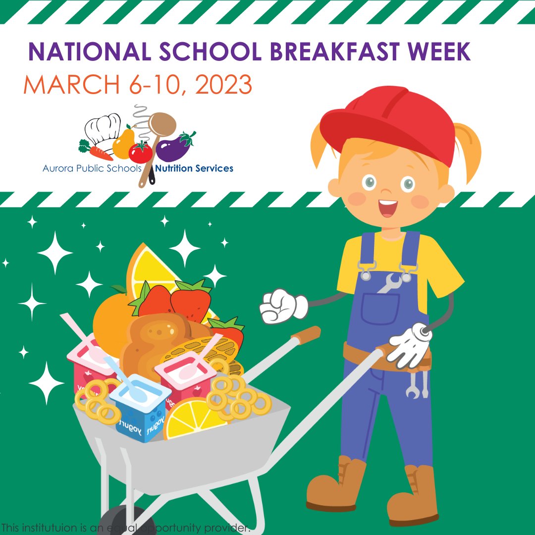 apsnutritionk12's tweet photo. #DidYouKnow all #schoolbreakfasts at @aurorak12 come with fruit, whole grains and milk? Just a few reasons we're celebrating #NationalSchoolBreakfastWeek next week! https://t.co/fXo2OKsKC9