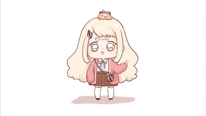 「女の子 ハムスター」のTwitter画像/イラスト(人気順)