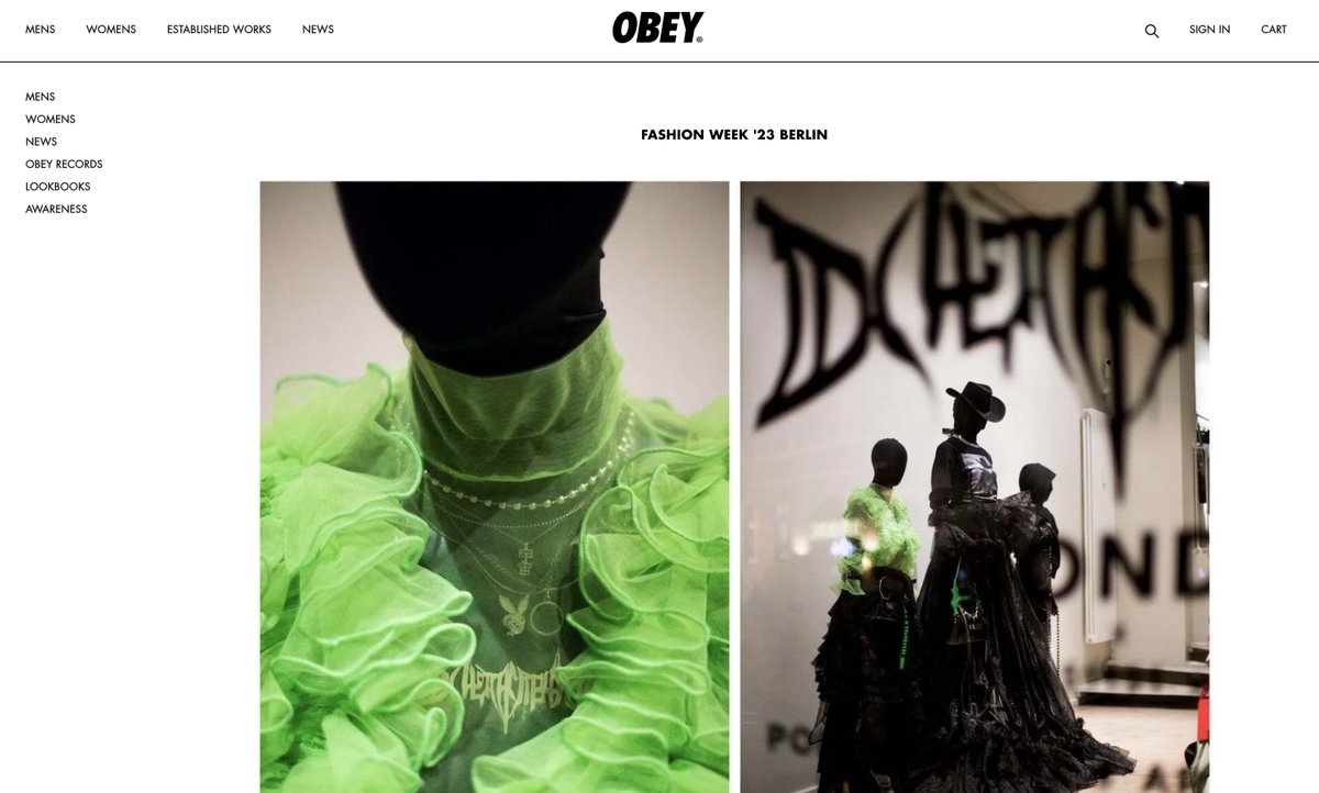 judith_bondy's tweet photo. GM 🫶🏻
motivated myself this morning by googling my brand and found this great review of our last Pop-Up Shop and Art Exhibition during #berlinfashionweek 
check it out 👀 kindly supported by @OBEYGIANT @obeyclothing #obeyartspace
https://t.co/O0IkSaFUuO

#judithbondy #bondy https://t.co/ROXJnBvYh4
