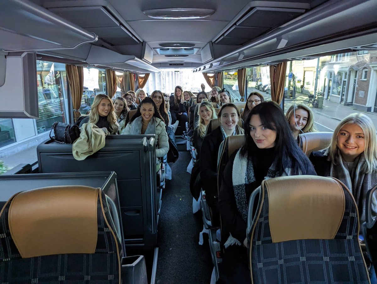 Our amazing students are visiting The Hague this week with some of our Criminal Justice team staff. An interesting and educational trip underway! #WeAreCJ