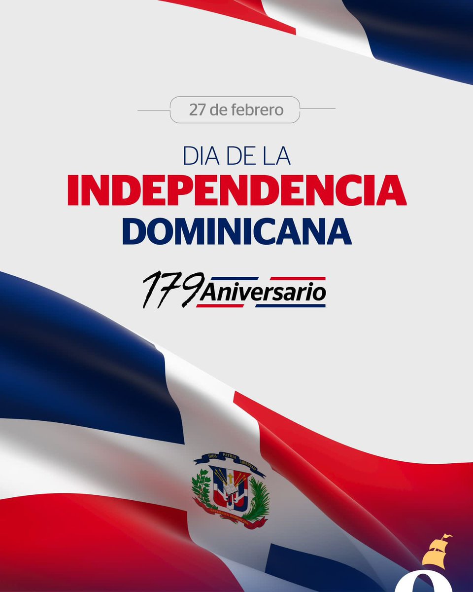 ColonPartners's tweet photo. "Vivir sin Patria, es lo mismo que vivir sin Honor”
Juan Pablo Duarte.
¡Feliz día de la Independencia!
#27defebrero #IndepedenciaNacional #IndependenciaDominicana #RepublicaDominicana #legal #ColonandPartners https://t.co/KzuFM03fBK