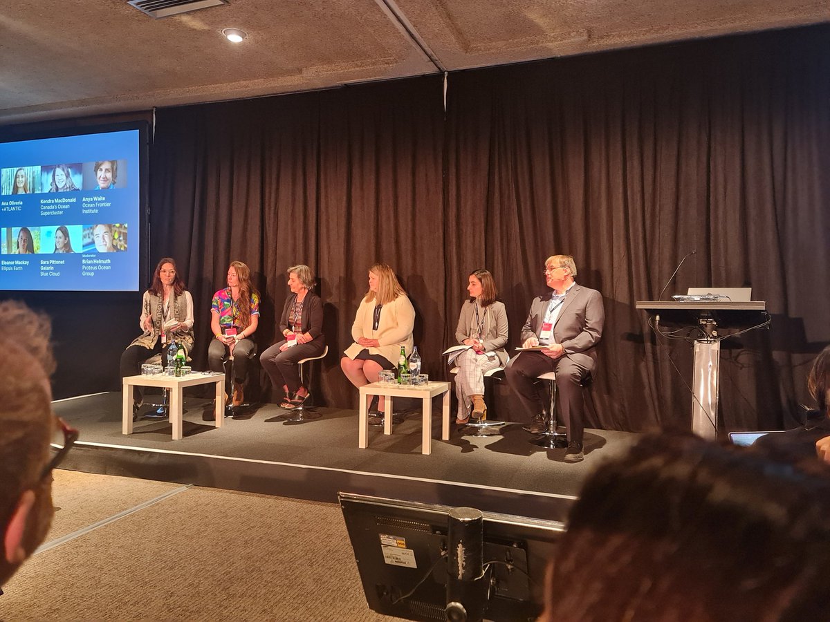 A great start in the <a href="/Economist_WOI/">World Ocean Initiative</a> #OceanScience Data track with some important discussions around #DataLiteracy and the need to rethink how we communicate information to global stakeholders #scicomm #Oceans #data <a href="/BlueCloudEU/">Blue-Cloud 2026</a> <a href="/EllipsisEarth/">Ellipsis Earth</a> <a href="/OceanFrontier/">Ocean Frontier Institute</a> <a href="/CanadaOSC/">Canada’s Ocean Supercluster</a>