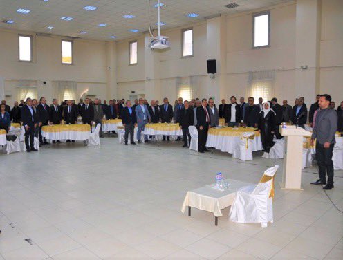 cemil_me's tweet photo. 6 Şubat Kahramanmaraş depreminde hayatını kaybeden öğretmenler ve vadandaşlarımız için yüreğir ilçe müdürlüğü tarafından kurumumuzda Mevlit okutulmuştur @kocakysr @mrt__celikk @Selcuk_Tyurek01 @mebhbogm @YuregirMem @AdanaMem https://t.co/wSs1s0OVkD