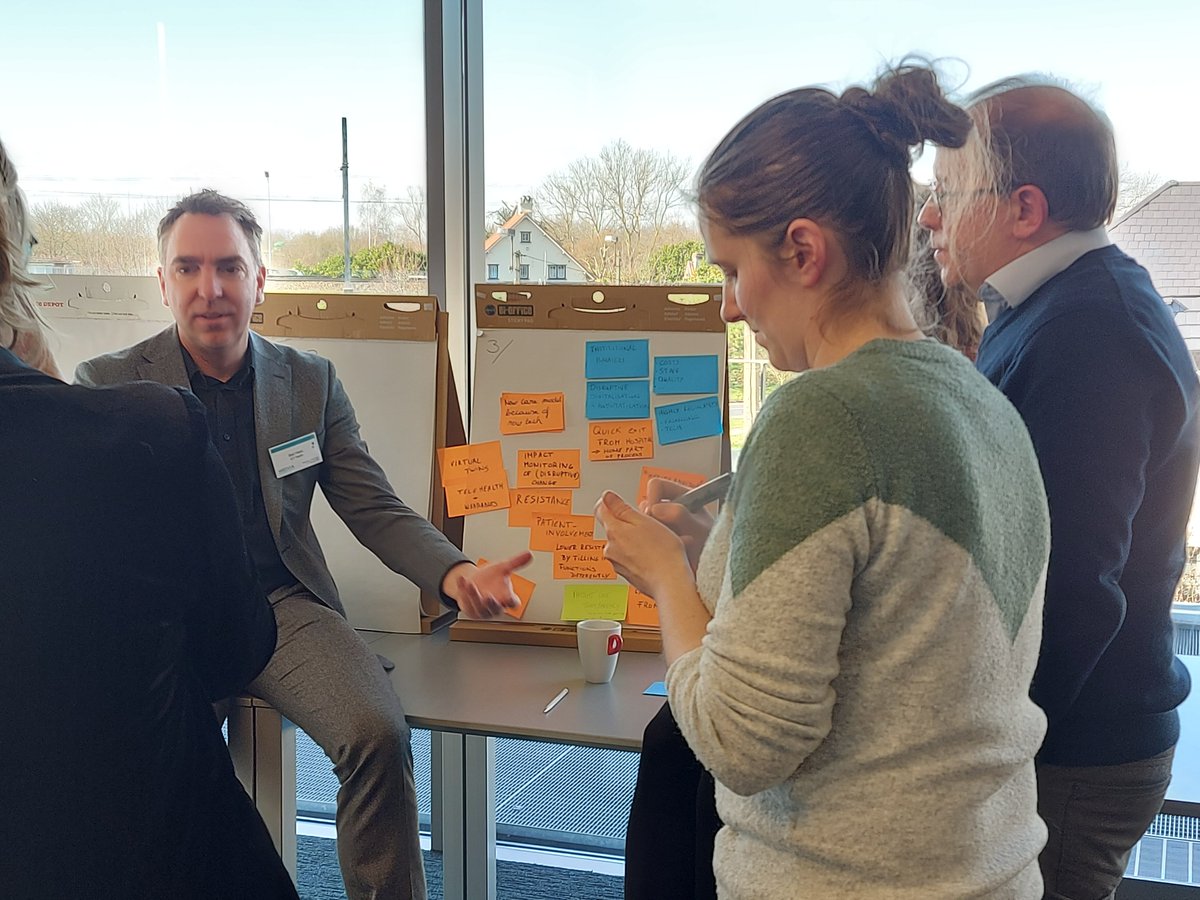 MEDVIA_be's tweet photo. Roadmap for the Future continues! So many conversations about:
๐ Digital medicine/biomarkers
๐ Personalized medicine/ATMP
๐ Disruptive health solutions/new care models
๐ Value-based healthcare/Public health
Final remark: "If it was easy, it would have been done already" ๐ช๐ผ https://t.co/rxdsyq5i1w