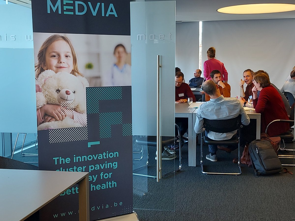 MEDVIA_be's tweet photo. Roadmap for the Future continues! So many conversations about:
๐ Digital medicine/biomarkers
๐ Personalized medicine/ATMP
๐ Disruptive health solutions/new care models
๐ Value-based healthcare/Public health
Final remark: "If it was easy, it would have been done already" ๐ช๐ผ https://t.co/rxdsyq5i1w
