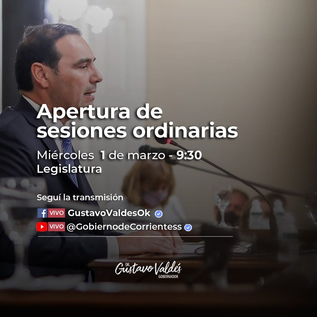 Gustavo Valdés (@gustavovaldesok) on Twitter photo 