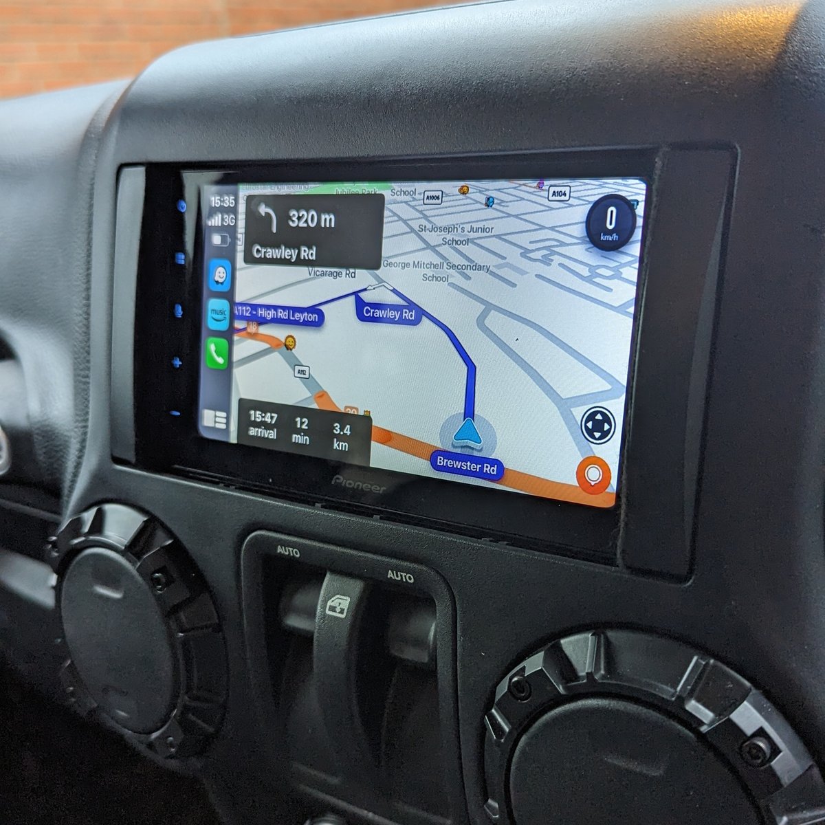 InCarMusic1's tweet photo. ✅ Jeep Wrangler Overland Stereo Upgrade

▪️ 6.8" Pioneer SPH-160DAB
▪️ Wired Apple CarPlay &amp; Android Auto
▪️ USB Mirroring for Android
▪️ Wi-Fi, USB, AUX, BT, DAB AM/FM Radio
▪️ Steering Wheel Control Buttons

🌐 https://t.co/ML7IfHWKep

#jeepwrangler #jeeplife #jeeplove https://t.co/UGjEiilZ9e