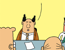 ComicStripOTD's tweet photo. The death of #Dilbert is bad news for #ScottAdams, but it contains plenty more for comics and cartoonists to ponder. Click here -- https://t.co/oAkNnHkkJd -- to join @tonycarrillo #debmilbrath #rickmckee @arloandjanis https://t.co/qaLnheQOPr