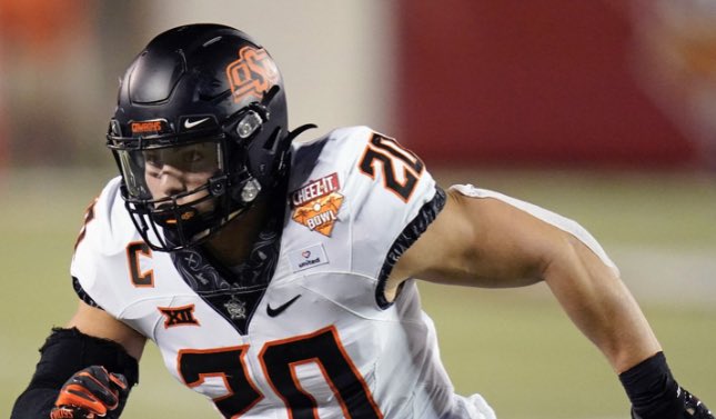 I am humbled and blessed to announce I have recieved an offer from Oklahoma State University! <a href="/joebobclements/">Joe Bob Clements</a> <a href="/CoachJG_/">Justin Gordon</a> <a href="/MVJaguar/">Mill Valley Football</a> <a href="/MVJagRecruiting/">Mill Valley Football Recruits</a>