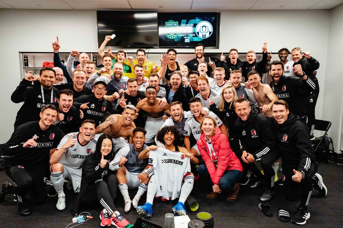 St Louis CITY SC tweet media