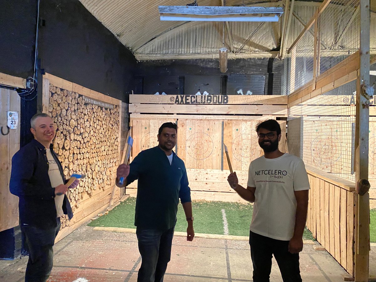 netcelero's tweet image. Some of the @netcelero team had a fantastic day on Saturday at the @Axeclubdub  - great fun and the crew running it were awesome!

#axeclubdub #nostupidpeople #netcelero #dreamteam