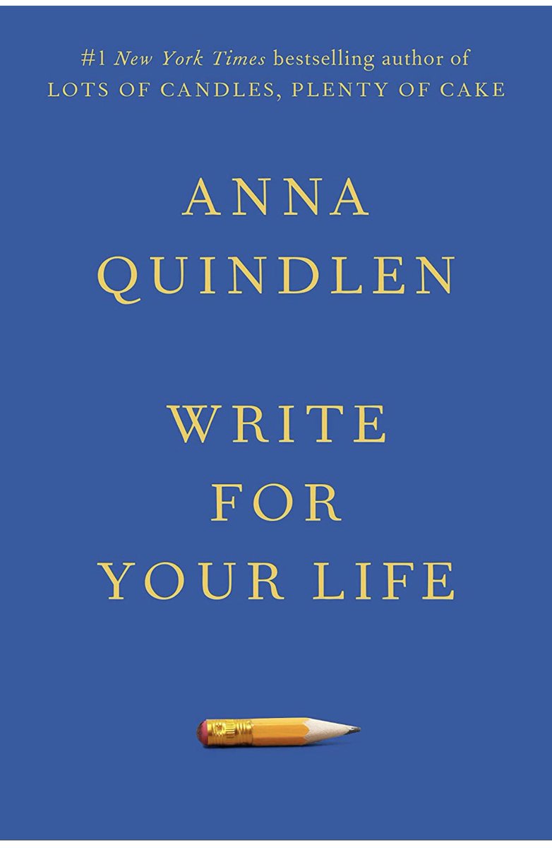 Teachers of #writing: this is a must-read! Whether you have or haven’t found a passion for writing in your own life, the short digestible anecdotes about the power of writing are sure to inspire both you and your students. I read a library copy then bought one to own.