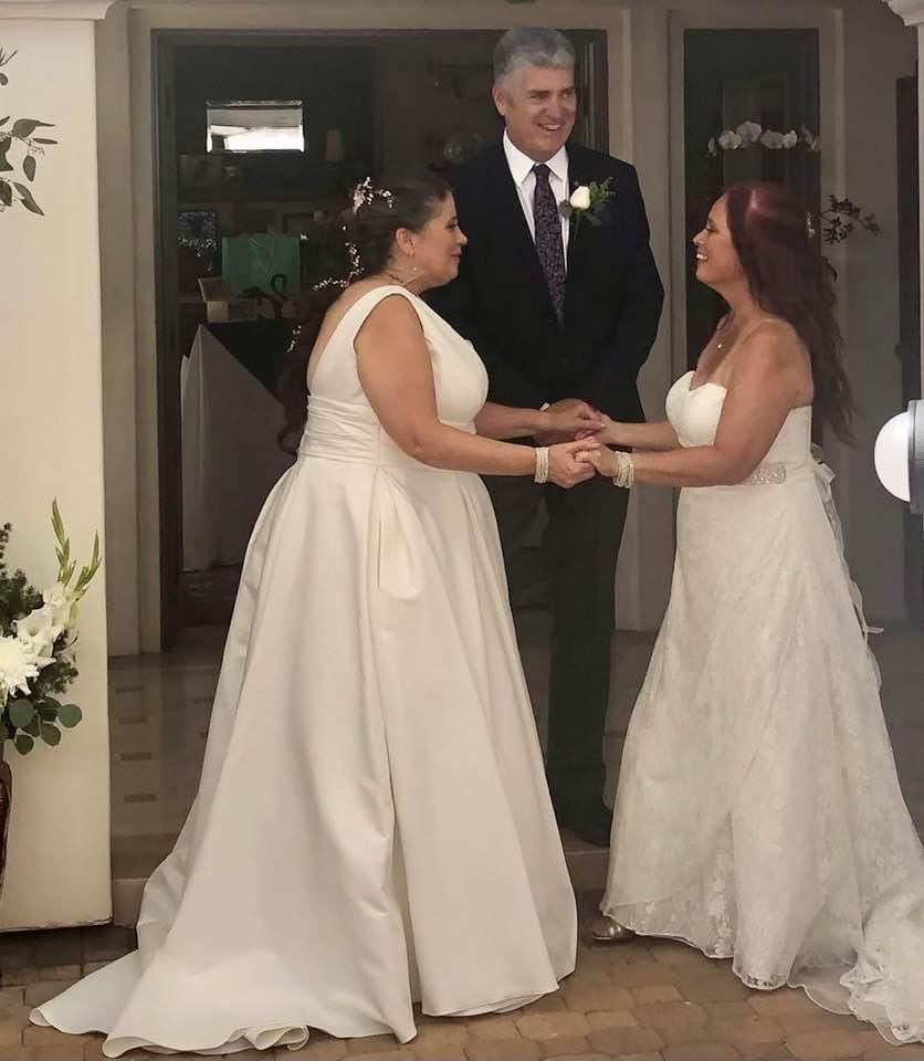 Happy belated birthday to Jo Ann Shigemura! She spent 29 years in prison for a crime she did not commit.  One of my favorite days in the past several years was getting to officiate her wedding to the long time love of her life. Have a great day!