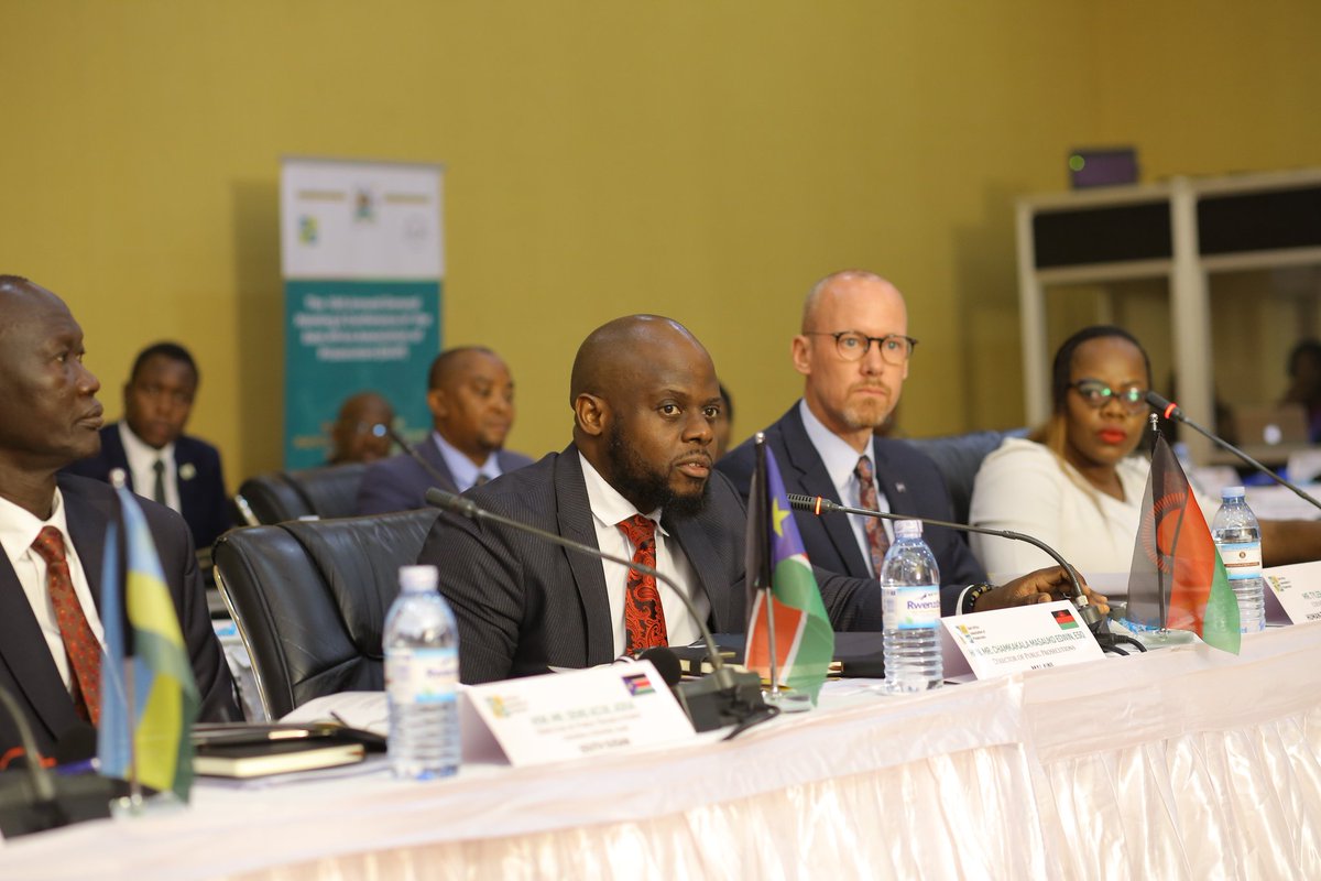 Hon DPP Masauko Edwin Chamkakala at the 10th East African Association of Prosecutors (EAAP) AGM & Conference in Uganda
#EAAPConference 
#Justice4Women
#ChildJustice