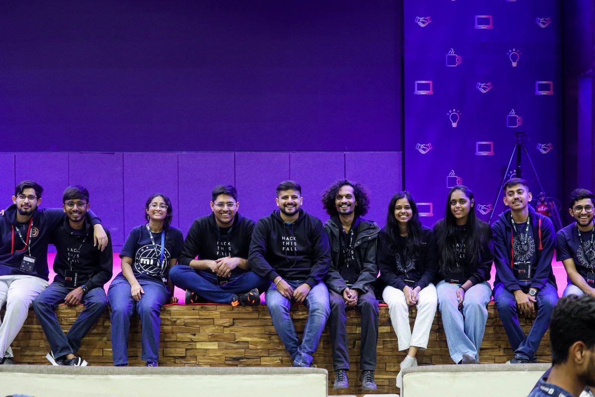starlightknown's tweet image. First and last are always special. Loved being a part of this event #hackthisfall ! Thank you for hosting such a great one @siddharth_hacks 
There's a lot to learn from you 🫡