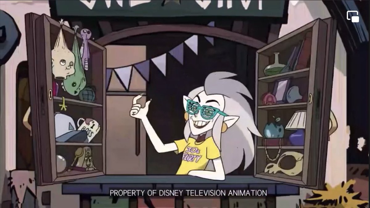 The Owl House Confirmed Eda Is Grunkle Stan's Ex-Wife