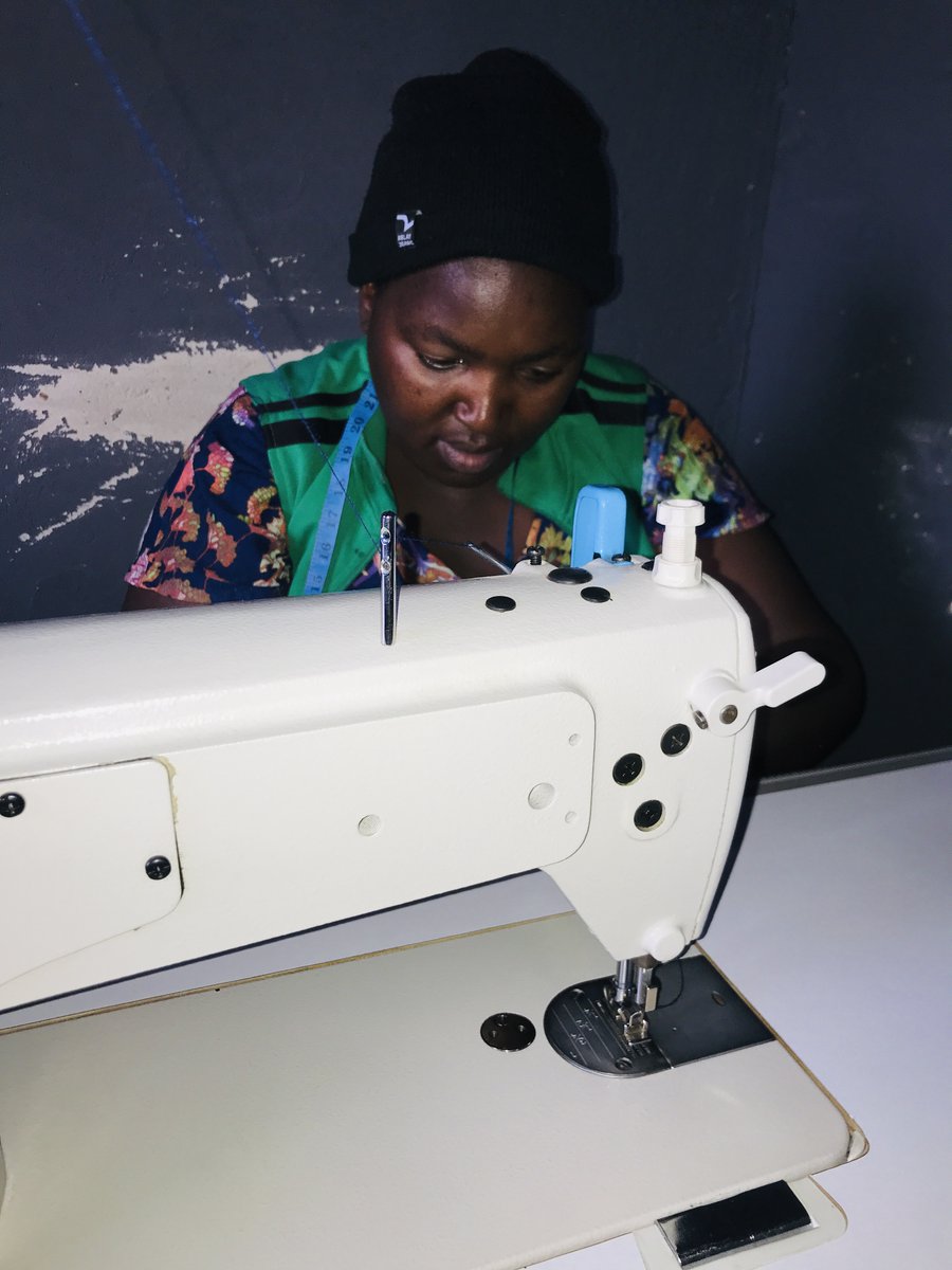 tholleka's tweet image. They used to say we are for the streets; they called us names and declared us useless. But here we are making something great for ourselves. - Lusanda Sodidi.

we appreciate you.
#BusinessAndArtsSA
#DepartmentOfSportsArtsAndCulture
#Pesp3