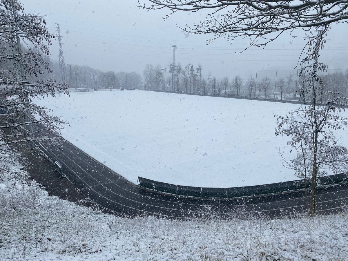 Hariztiren irudia ederra bada ere, gaurko entrenamenduak bertan behera geratu dira #aupalazkao