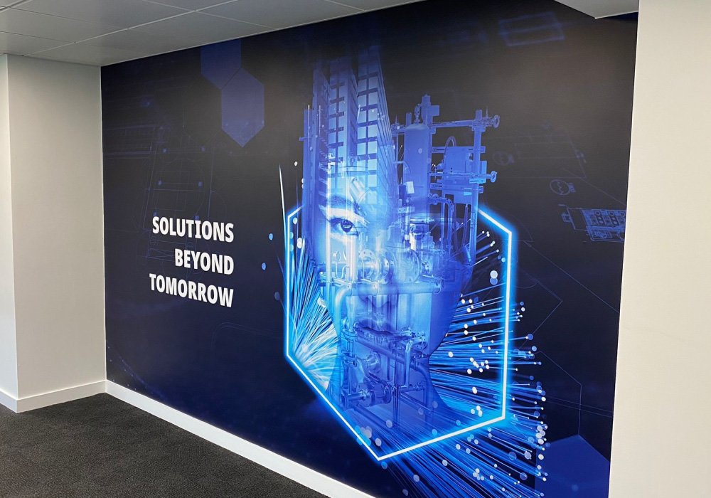 Transform your space with our digitally printed wall graphics. Contact SNW on 0161-776 0527 or enquiries@signsnw.co.uk
#signsnorthwest #northwestsigns #wallgraphics #wallvinyl #wallimages #signsmanchester #officesigns #interiorsigns #krones