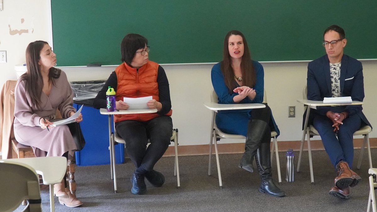 Alexandra Hidalgo (@the_alexhidalgo) on Twitter photo Excellent <a href="/PittTweet/">University of Pittsburgh</a> discussion of @rtajima & <a href="/VirgiEspino/">Virginia Rose Espino</a>'s empowering documentary <a href="/NoMasBebes/">No Mas Bebes Movie</a> uncovering the history of forced sterilization of poor women of color in the US. @Litzygalarza #DirectedByWomen feminist filmmaking at its best! Watch it here: vimeo.com/ondemand/nomasโฆ Excellent <a href="/PittTweet/">University of Pittsburgh</a> discussion of @rtajima & <a href="/VirgiEspino/">Virginia Rose Espino</a>'s empowering documentary <a href="/NoMasBebes/">No Mas Bebes Movie</a> uncovering the history of forced sterilization of poor women of color in the US. @Litzygalarza #DirectedByWomen feminist filmmaking at its best! Watch it here: vimeo.com/ondemand/nomasโฆ