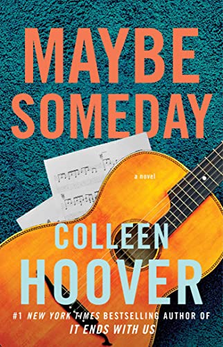 TheBrooksWorm's tweet photo. DL #justread Maybe Someday by @colleenhoover "It made me rethink &amp; understand how people view relationships; a beautiful view on the way deaf people deal with societal norms. It touches on how people feel when making music.
#dealingwithsocietysnorms #makingmusicisintimate https://t.co/9bsZQVjChI