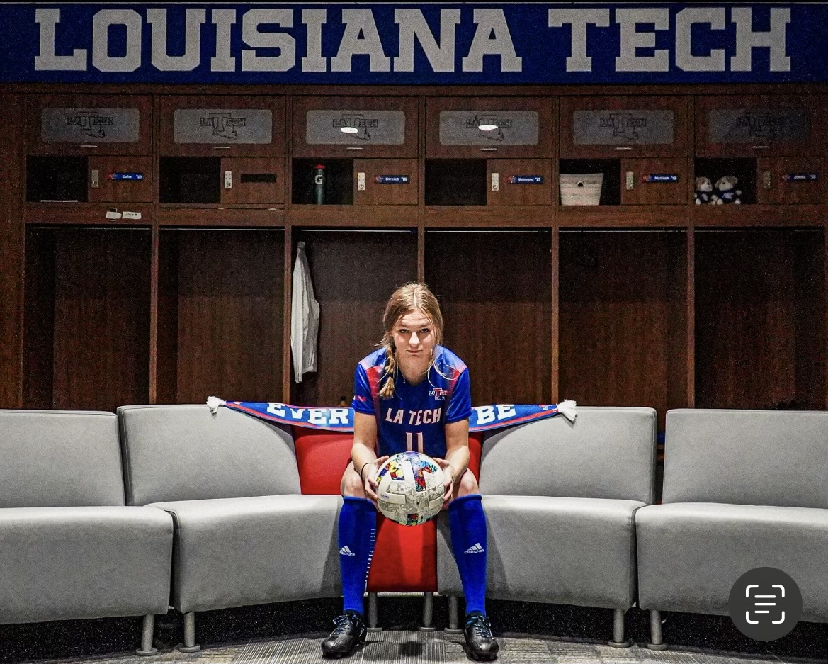 MaddieGray2024's tweet photo. I am extremely blessed and excited to announce my verbal commitment to Louisiana Tech University. I want to thank my coaches, family, teammates and most of all God for this opportunity. @LATechSOC @coach__stevo @Bham_United @OHSladysoccer @hrcrane13 @OxfordStrength @_ohstrack https://t.co/CzAMOu3BPR