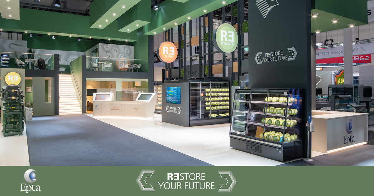 Sustainability, technology, regulations, and market trends. Visit our🔋REcharge Area and 🛒 REdiscover Area at <a href="/EuroShop/">EuroShop</a> Come and discover #Epta solutions for commercial refrigeration 👉 Messe Düsseldorf - Hall 15 - Booth C24/C42 #REstoreyourfuture
