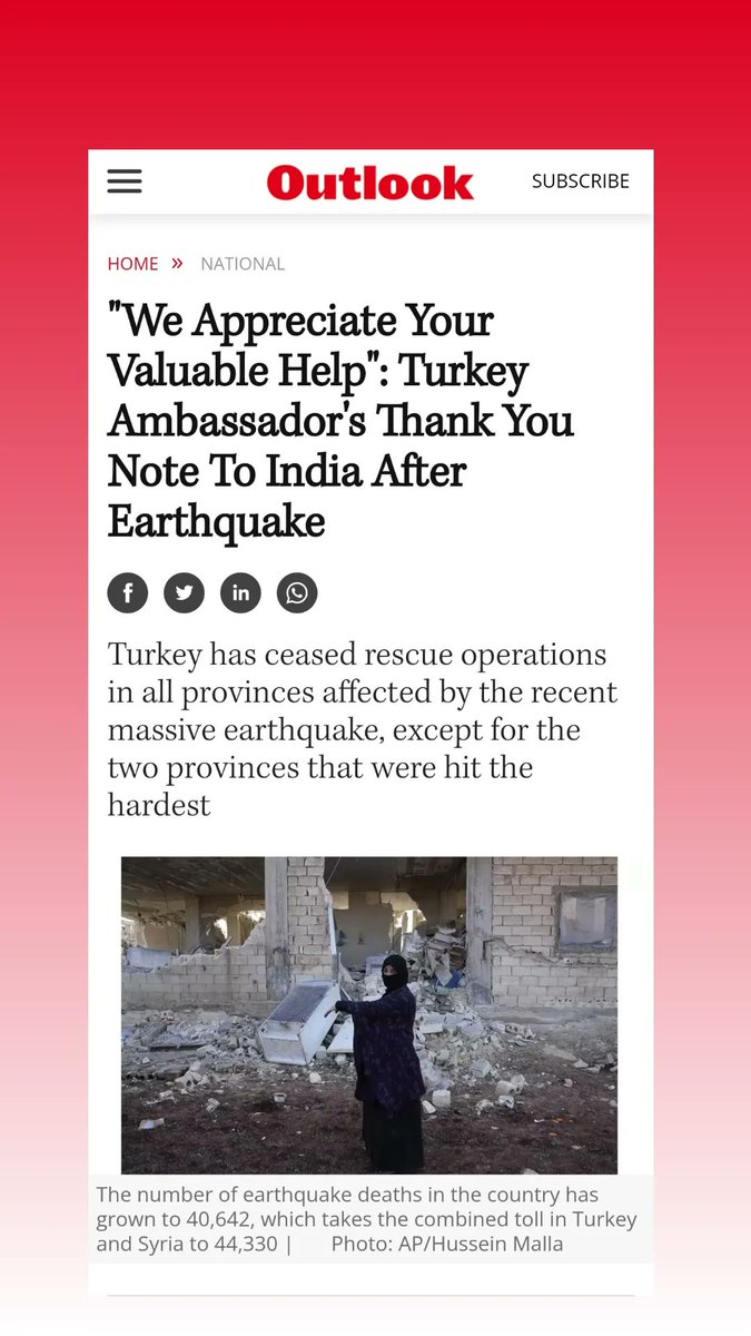 India: Ambassador of Peace & Love
#Peace
#Love
#TurkeySyriaEarthquake 
#TurkeyQuake #Turkey #TurkeySyriaEarthquake2023 #TurkeyEarthquake #Turkey_earthquake #TurkeySyria