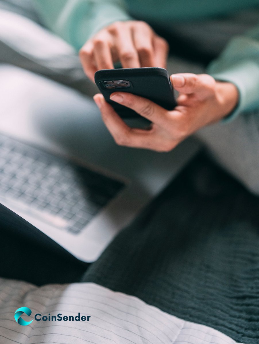 CoinSender's tweet image. You can quickly send a paycheck in cryptocurrency via your mobile device🚀 #Cryptocurency #Bitcoin #NervosNetwork #Polygon #Binance