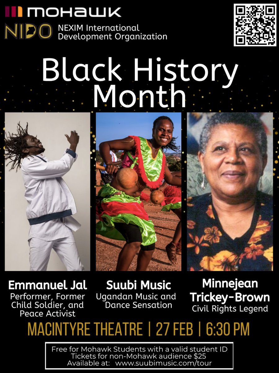 Black History Month @ McMaster University tweet media