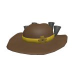 Wastelander Hat on sale now!

Check it out here: 
roblox.com/catalog?Catego…

#Roblox #RobloxUGC #RobloxUGCConcept #RobloxDev