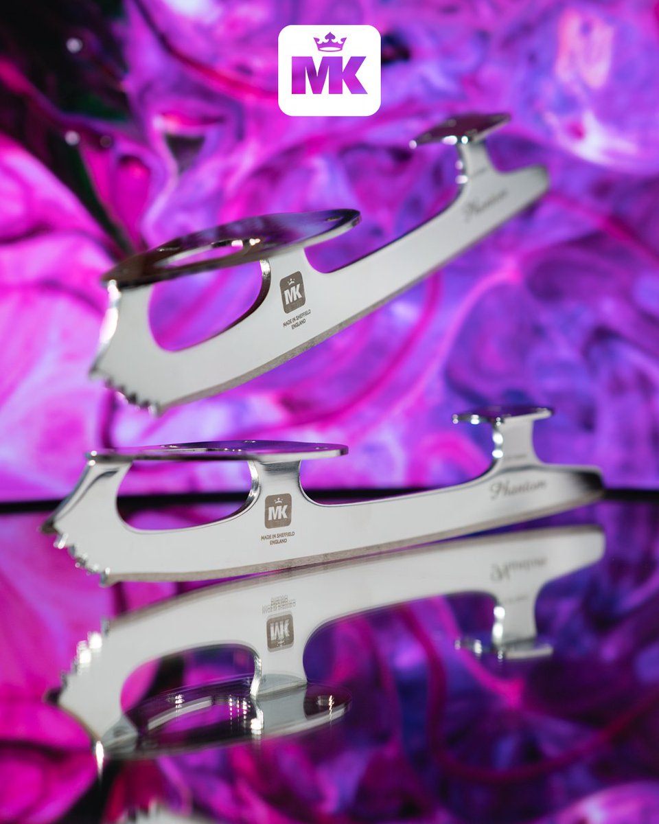 Which pair of boots would you use with these MK Phantoms? 😍👇️⛸️ #MKBlades