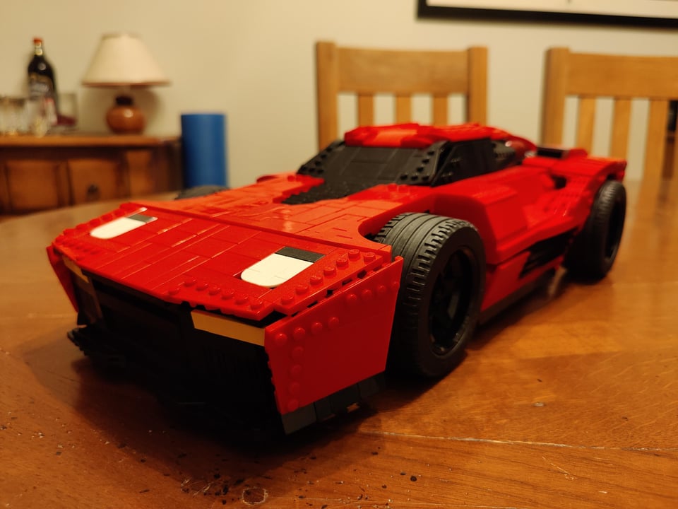 This guy has been making LEGO Rocket League cars for 2 years and deserves recognitiion because they look amazing.

I want one 🥹