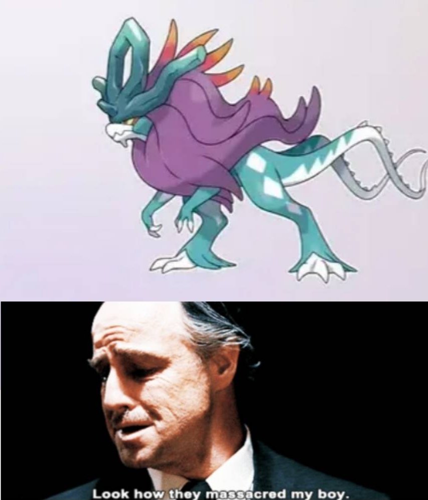 ¡Pero qué cosa tan fea han hecho! #PokemonDay #PokemonPresents