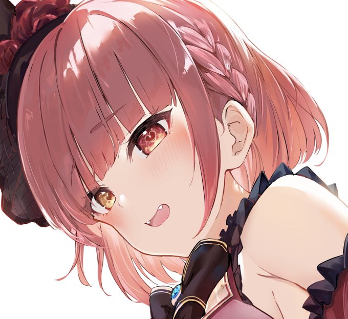 今回のお顔は可愛く描けたので優勝です🏆 