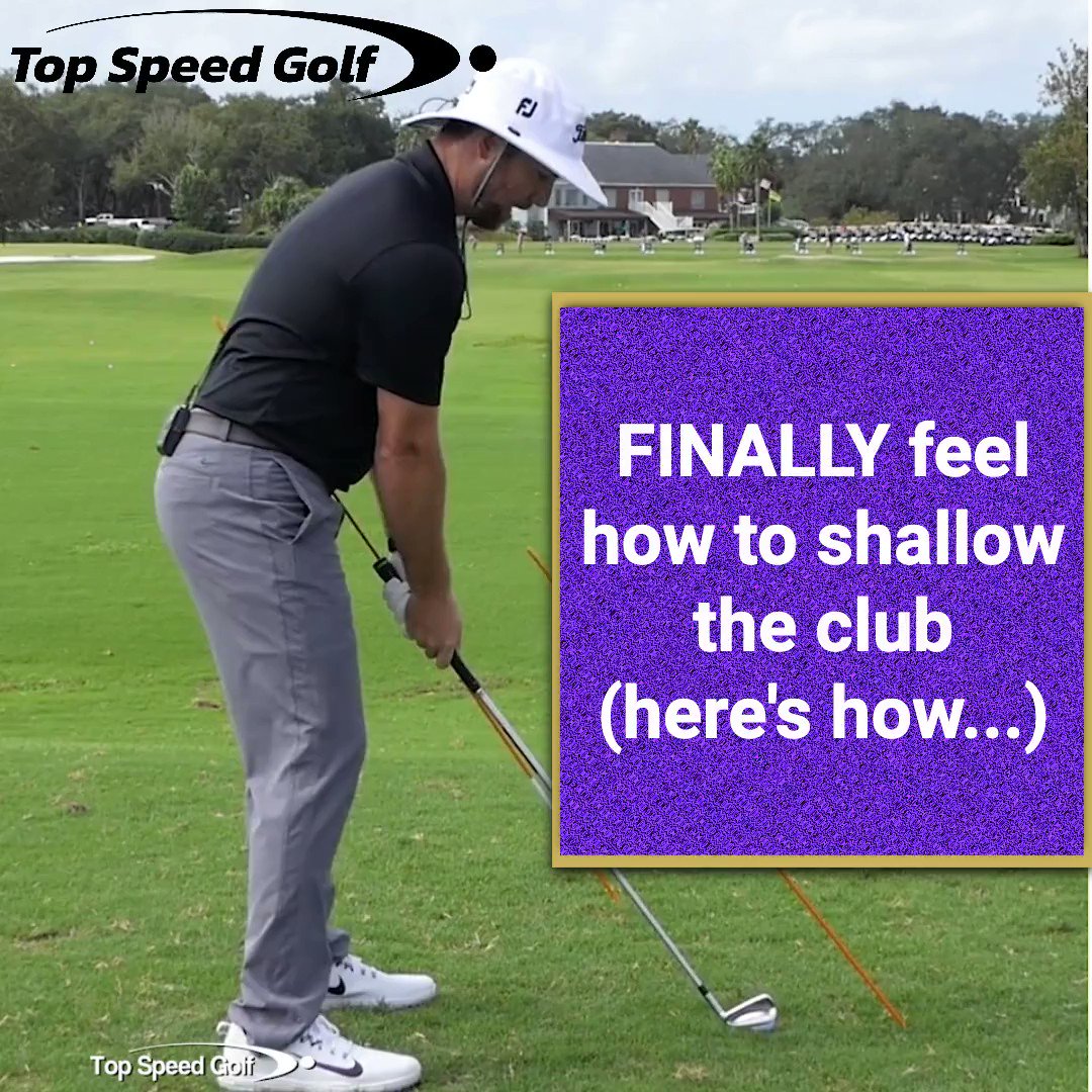 Clay Ballard on Twitter "If you’ve ever struggled to shallow the club in your downswing because