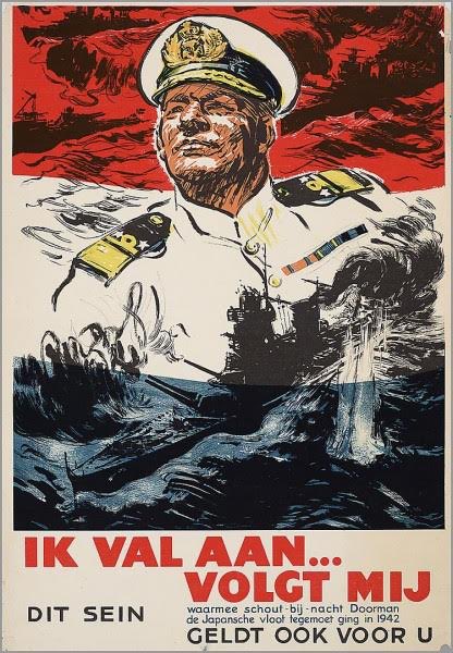 Jaarlijks wordt op 27 feb in Den Haag de 'Slag in de Javazee' herdacht. Stilgestaan is bij de ongelijke strijd van een geallieerd eskader onder commando van de Nederlandse schout-bij-nacht Karel Doorman tegen een Japanse invasievloot met troepen voor de aanval op Java in 1942.