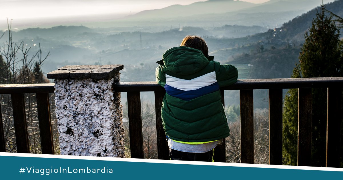 Viewpoints, frozen waterfalls, wood carvings, forests full of secrets: in Lombardy there are many mountain itineraries that are easily accessible even for the little ones, for winter trekking excursions for the whole family! bit.ly/hiking-with-ki… #inLombardia