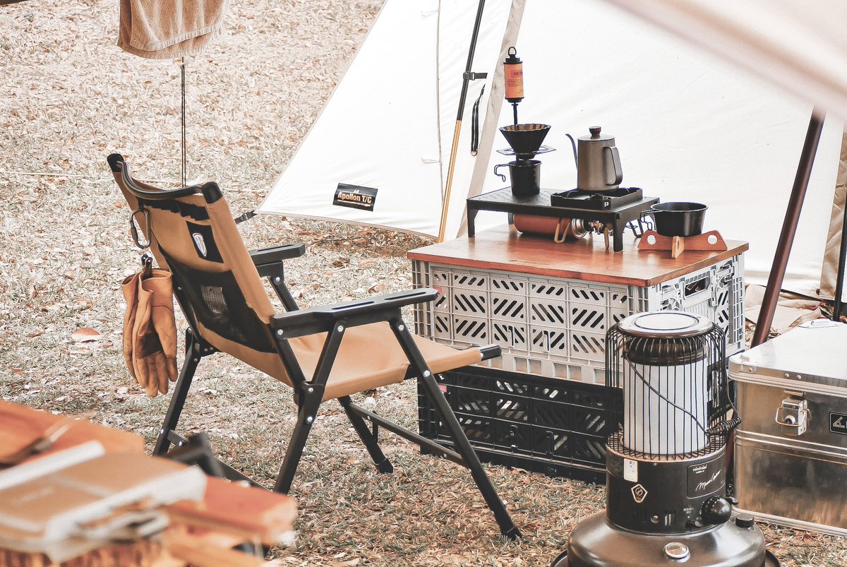 Saweilong's tweet photo. 慣例的☕️

#風格露營 #テントは #camping #outdoor #campinggear #キャンプ 
#アウトドア #外遊び #캠핑 #캠핑장비 #露營
#ランタン #outdoors #camphack取材 
#ファシル #outdoorliving
#campzine掲載希望 #outingstylejp
#ソトシル掲載希望 #キャンプ道具 https://t.co/g4y1nDw6FB