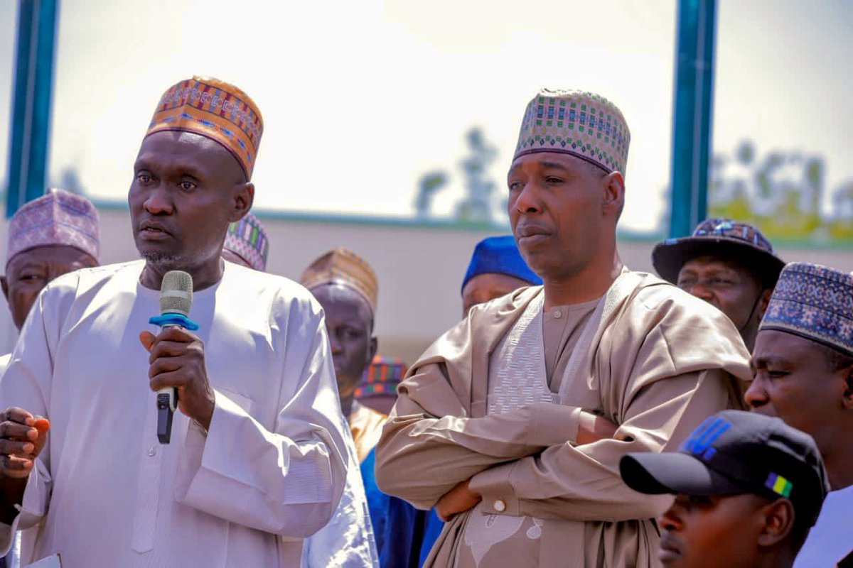 Governor Borno tweet media