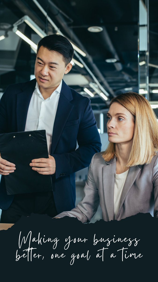 dominicx's tweet image. Biz Tip #3852: 

Find a coach that challenges you. 

A business coach serves as a trainer and mentor — they help you get your business back on track and teach you the skills you need to succeed.

 #RoutineSuccess #WhatIsThePlan