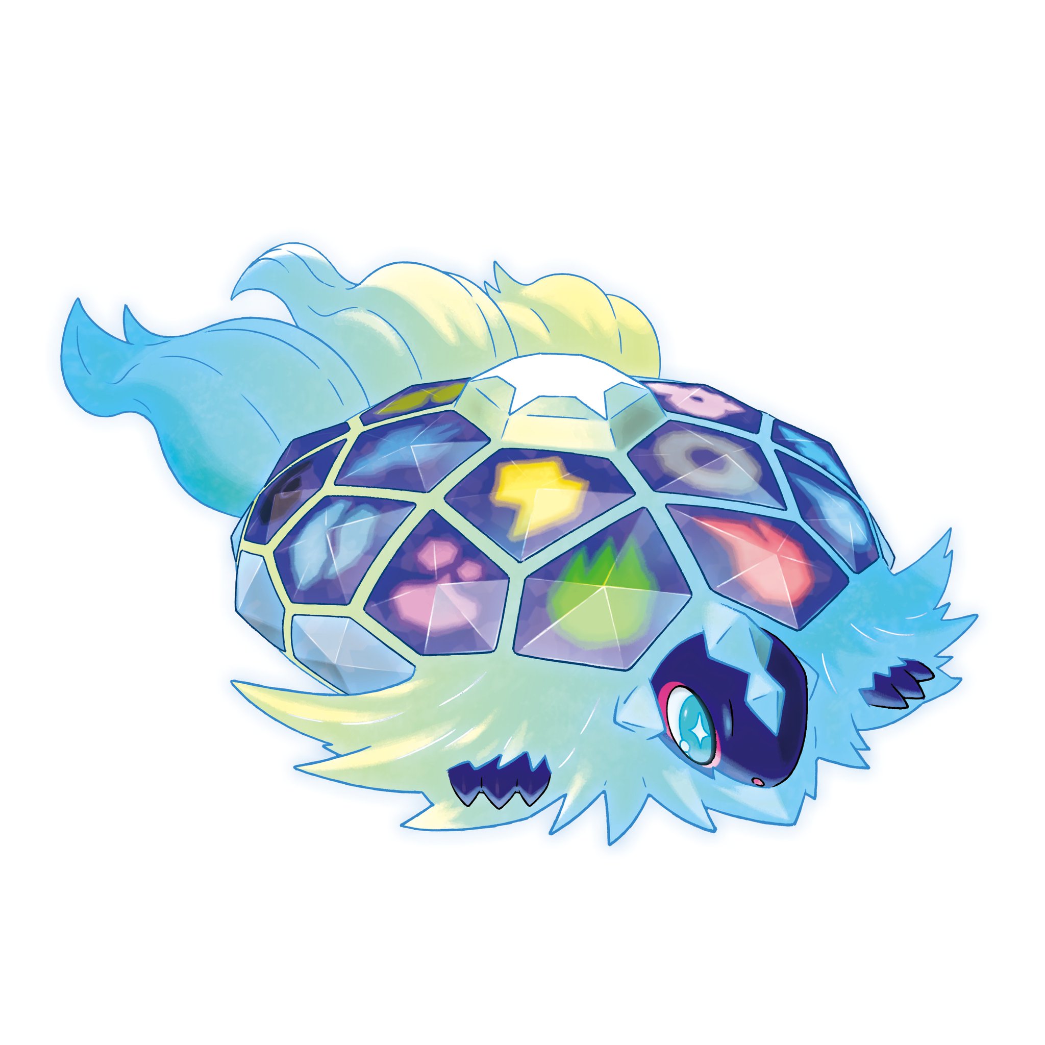 Serebii.net on X: Serebii Picture: Special artwork for the Shiny