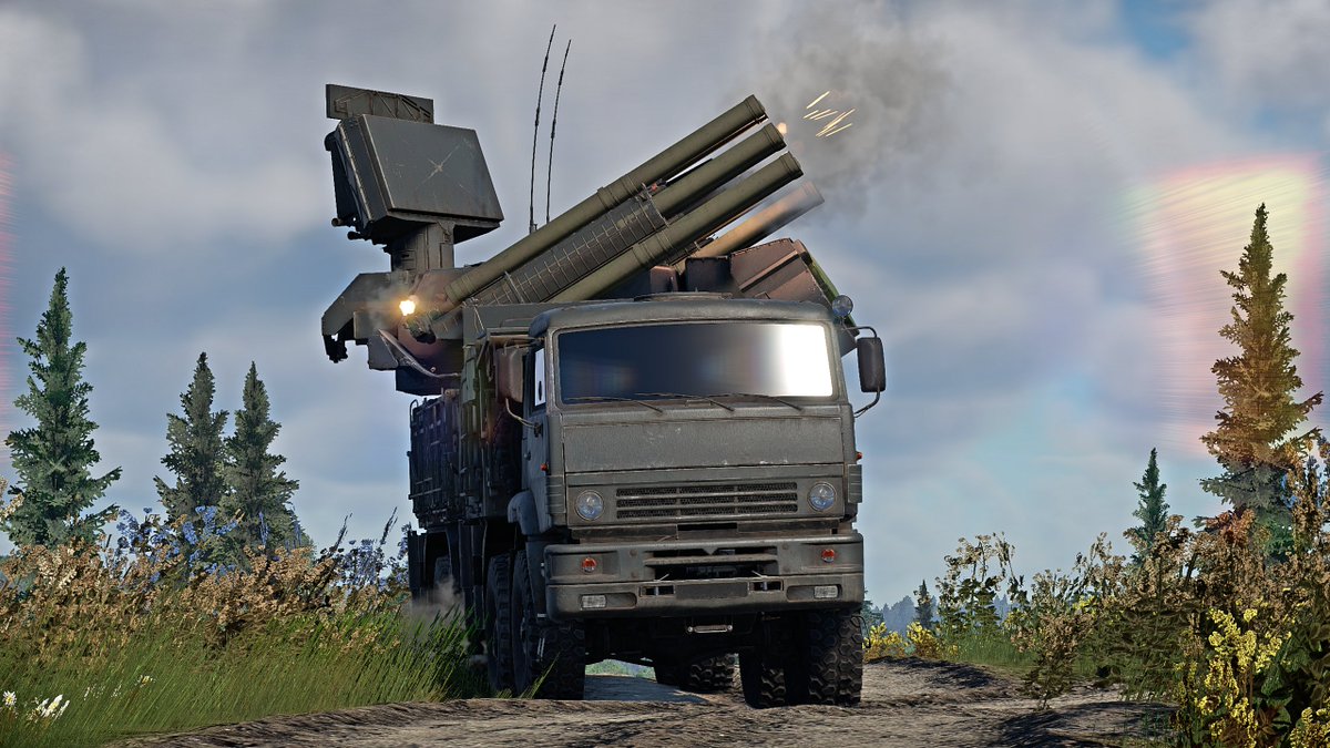 tankandwolf's tweet image. パーンツィリ-S1
軍用トラックに30mm機関砲と長射程ミサイル盛り込んだパワフルさしか感じない見た目がたまりませんね
#Devserver